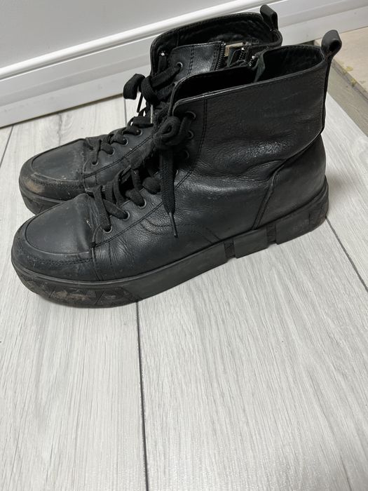 Мужские сапоги зима натуралка