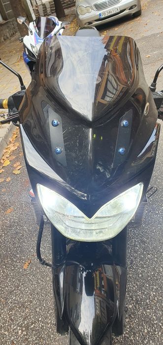 Suzuki SV 1000 Street fighter