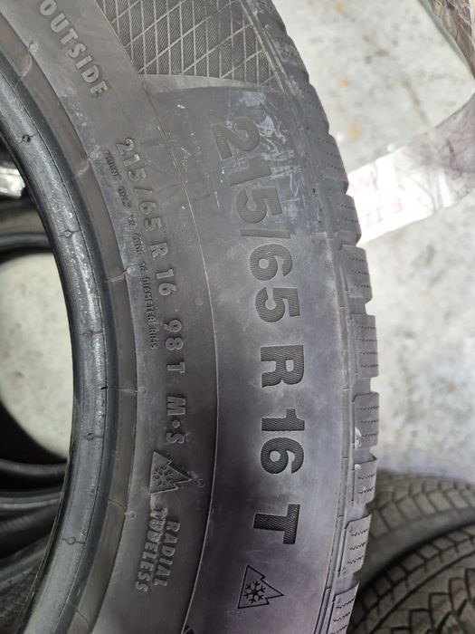 Anvelope cauciucuri 215 65 16 iarna continental