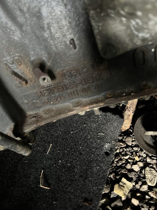 Двигатель на мерседес дизель 604