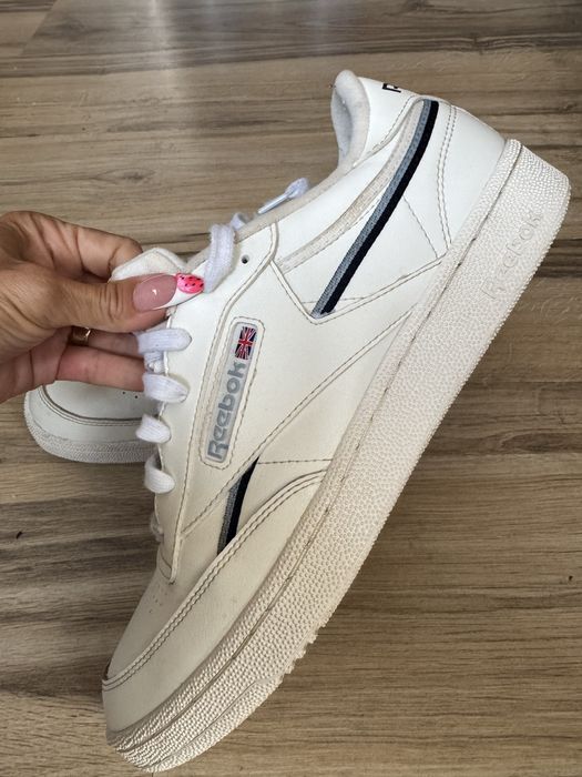 Оригинални кожени мъжки маратонки REEBOK ! 45,5 н