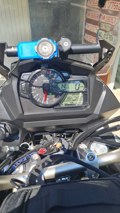 Suzuki v strom 650 xt