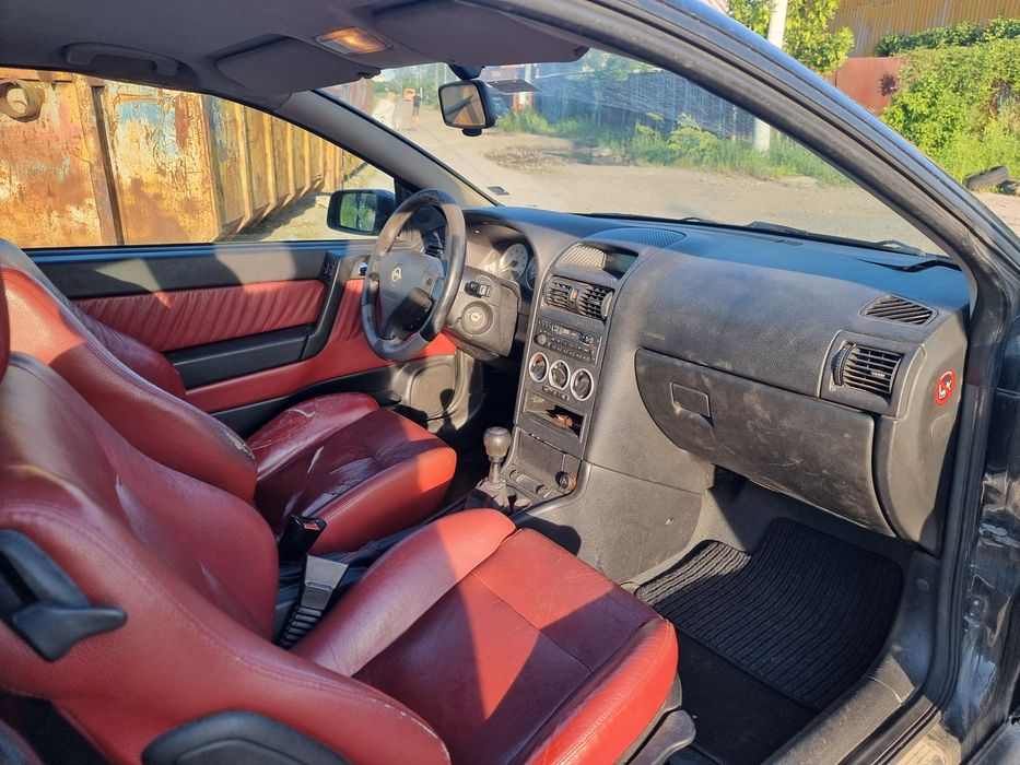 Opel Astra G Bertone на части