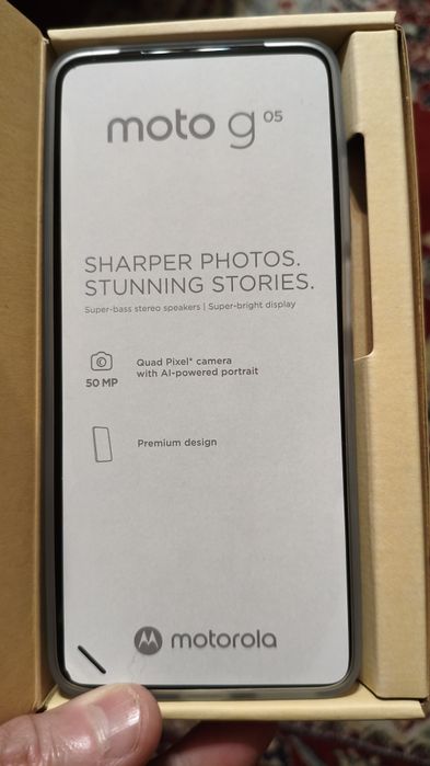 Moto g05 64gb +4
