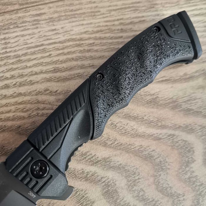 Сгъваем тактически нож с калъф Walther PPQ стомана 440C