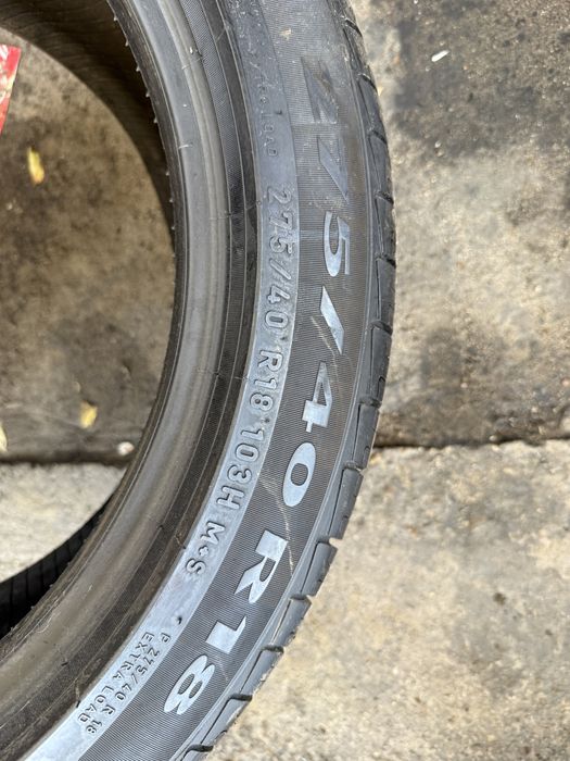 2 Anvelope AllSeason 275/40/18 Pirelli RunFlat