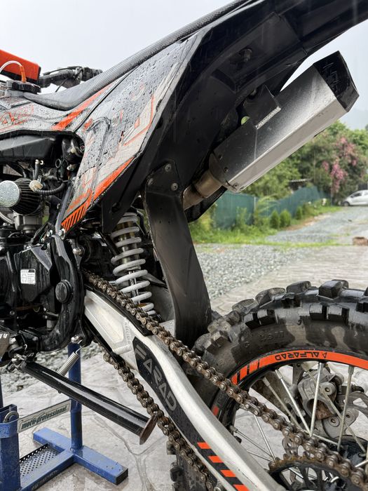 Cross Alfarad x5 190cc 2025 27 ore   nu 125cc kxd ktm