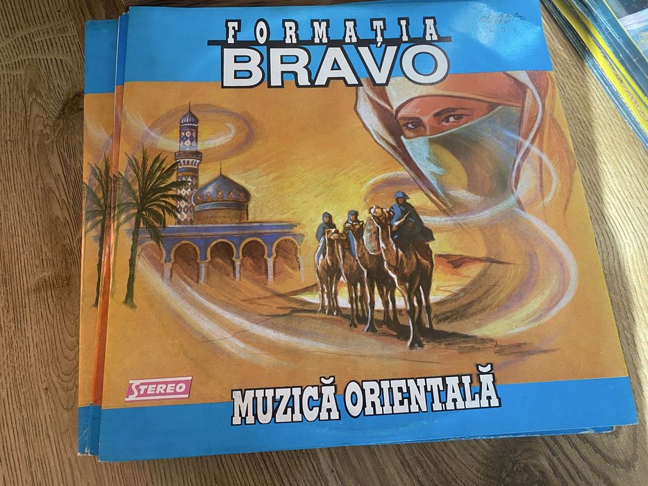 Disc vinil nou, stare NM, formatia Bravo - Muzica orientala