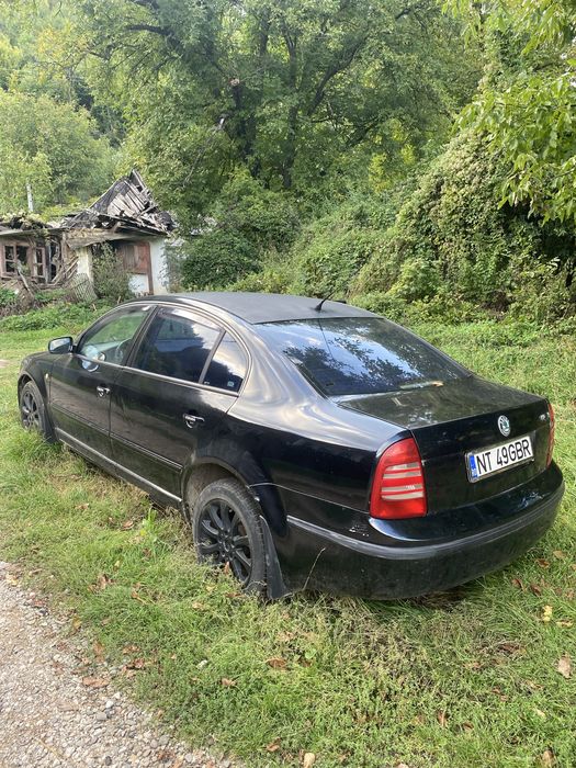 Vand skoda superb