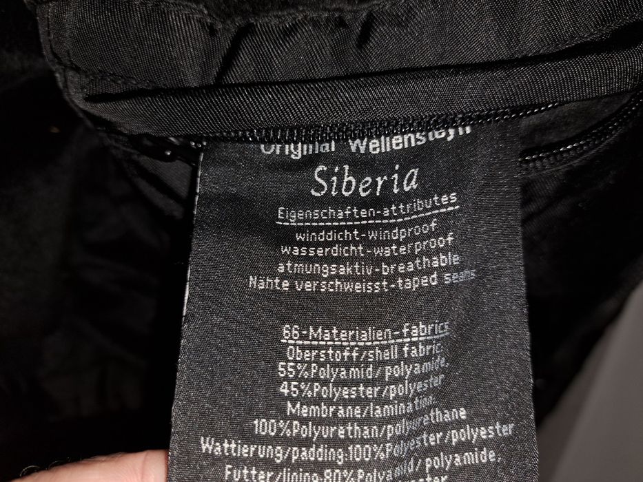 Wellensteyn Siberia-Ориг.Зимно водоустойчиво яке Ново!!!