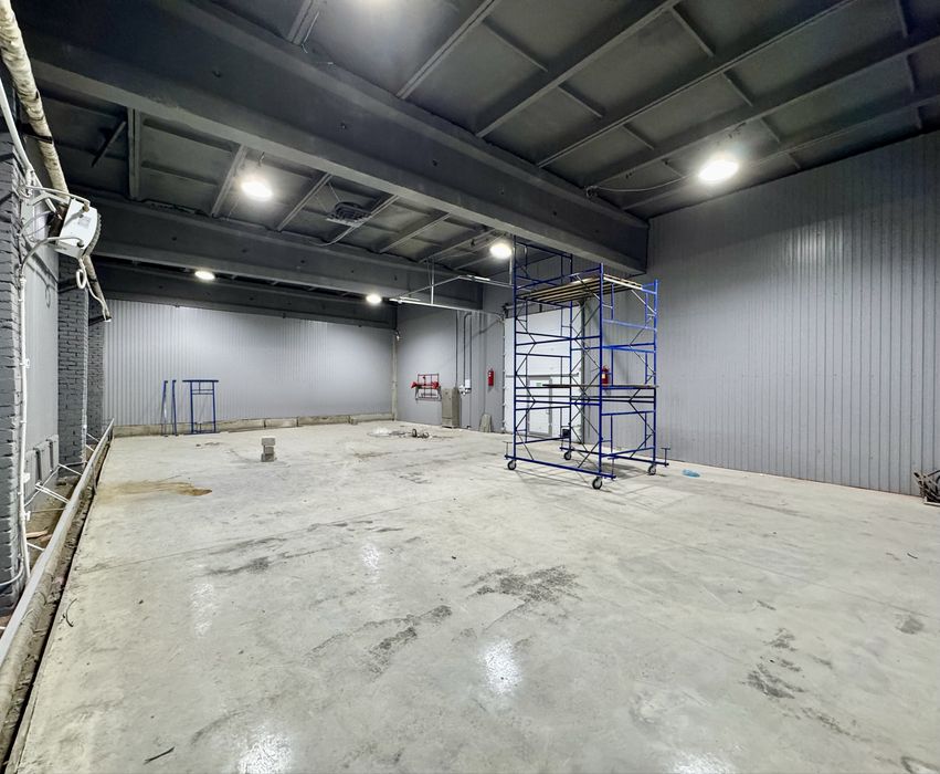 Теплый склад 200 м² | 6 м высота | отопление включено | НДС