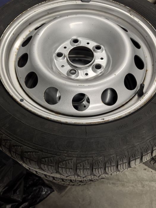 Гуми с джанти за мини купър