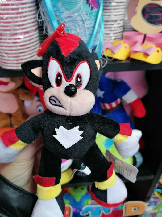 Нови плюшени играчки Among us, Minecraft, Sonic