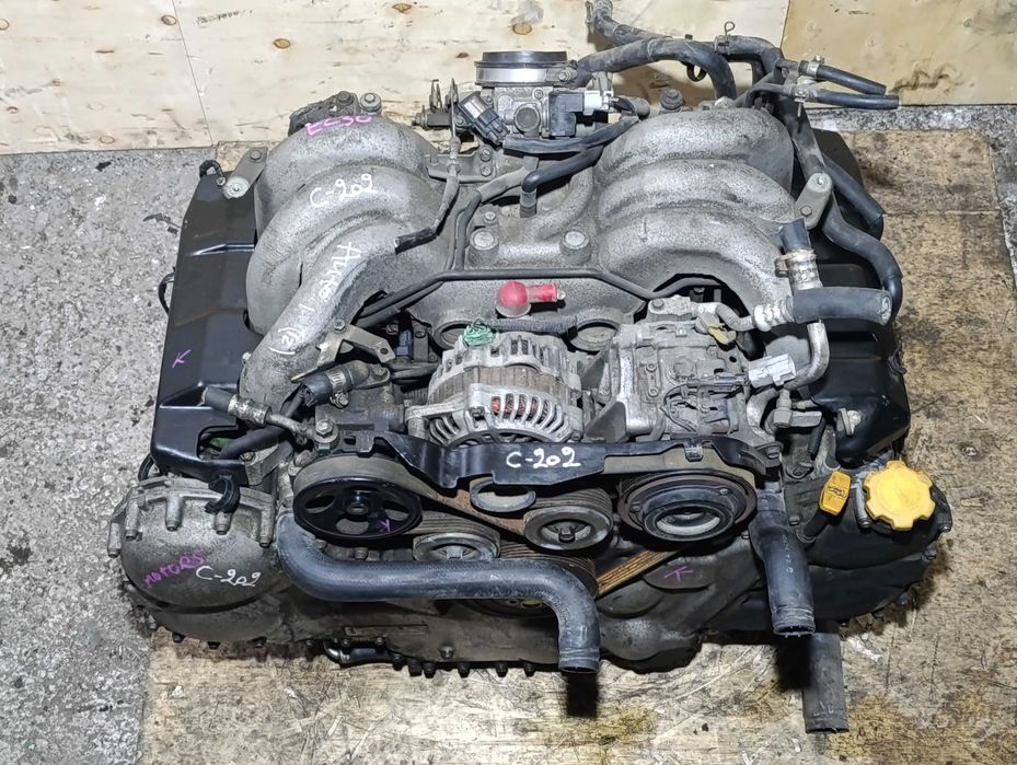 Двигатель EZ30 EZ30D 3.0 Subaru Legacy Outback BH BE без AVCS 98-03г