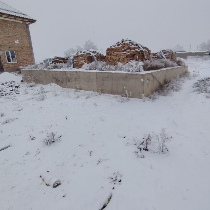 Жер сатылады фундамен