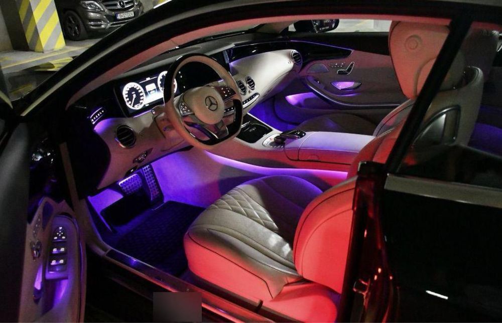 Mercedes S500 Coupe pack 63