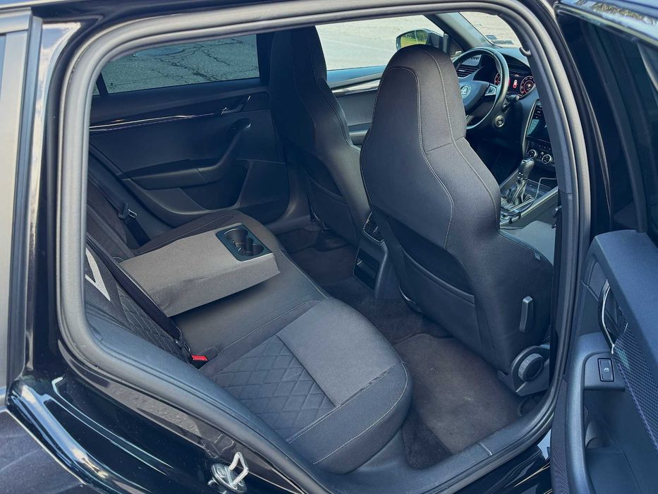 Skoda octavia 3 vRS на части