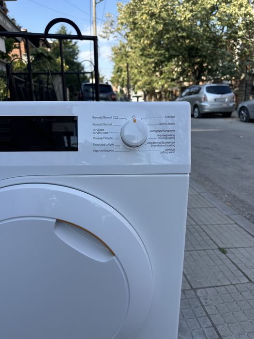 Сушилня miele нов модел. Термопомпа