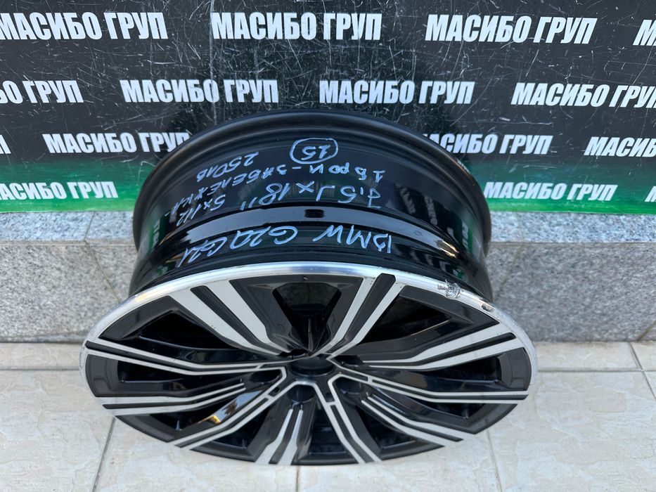 Джанта алуминиева джанти 7.5Jx18” за Бмв Г20 Г21 Bmw G20 G21