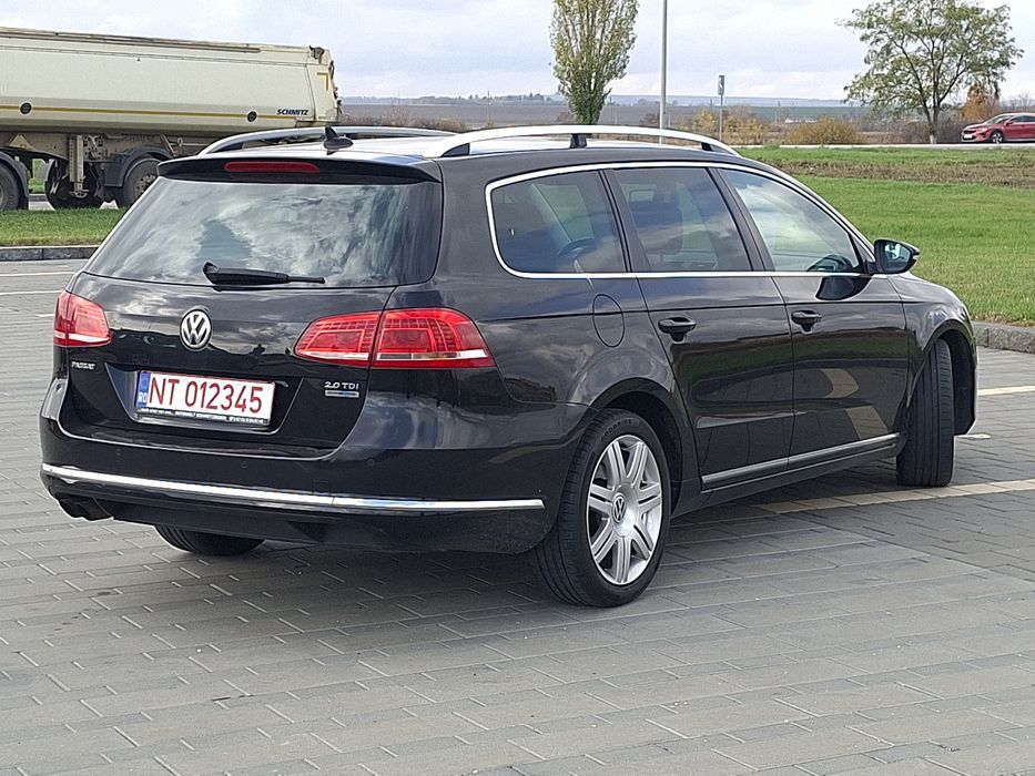 VOLKSWAGEN Passat 2014 — imagine 5