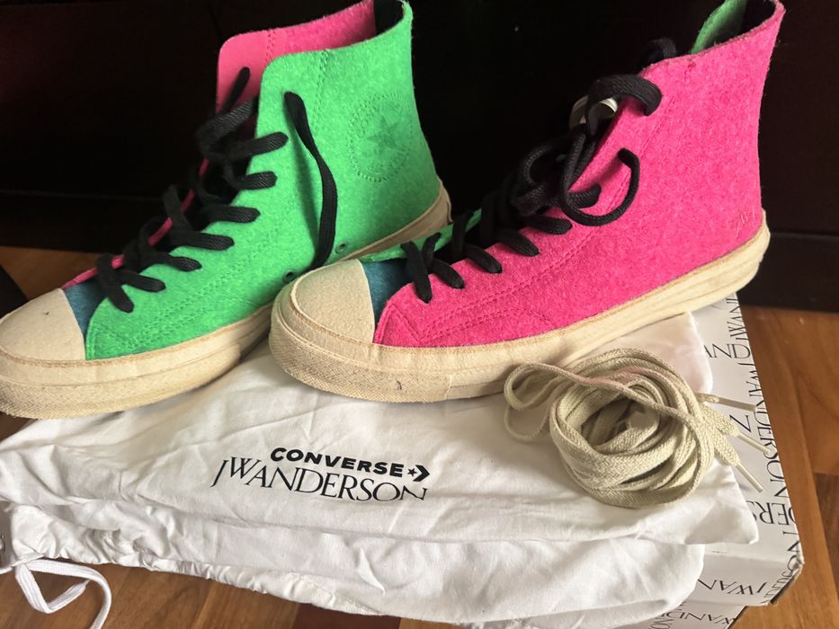 Converse x JW Anderson Chuck 70 Hi "Felt"