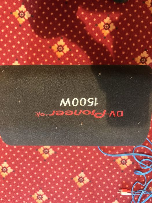 Сабвуфер 6 дюм авто