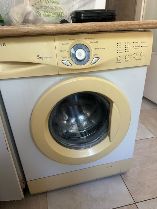 Стиральная машина LG 5кг