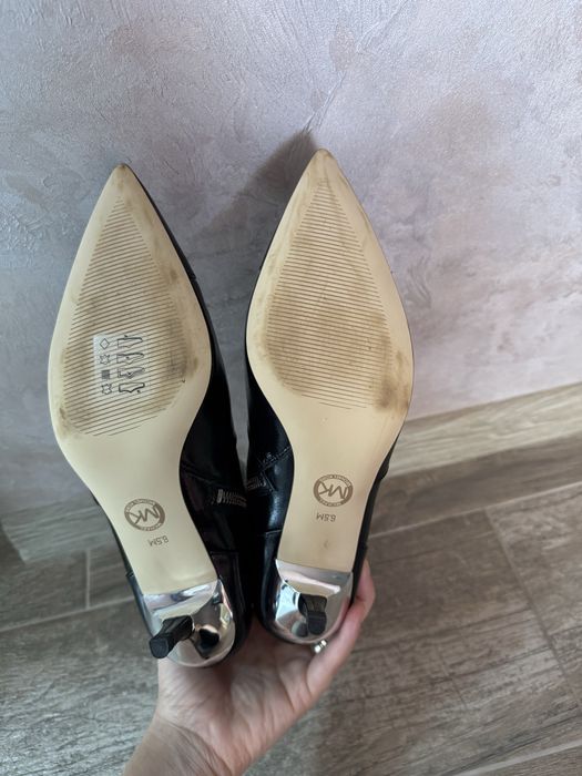 Боти естествена кожа Michael Kors