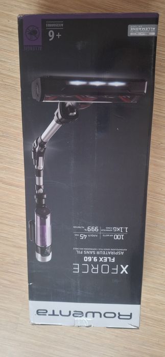 Roventa акумулаторна прахосмукачка