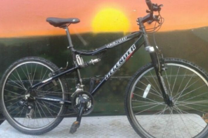 Vand bicicleta MB Land Rover Defender,NU Cube