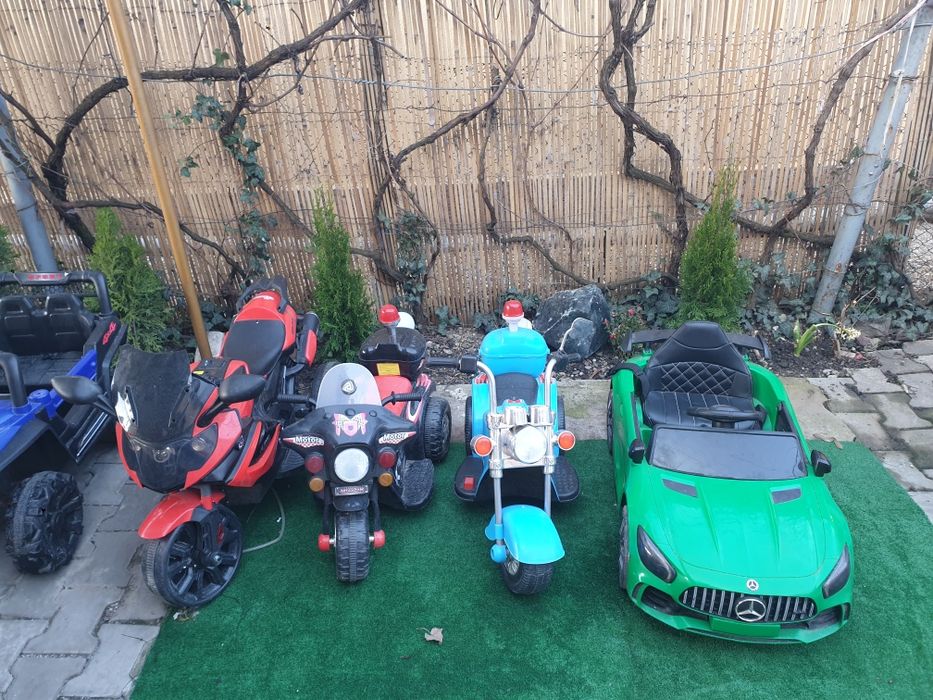 Mașinuțe electrice pentru copii