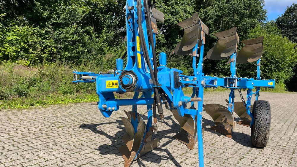 Lemken Europal 5  omoch плуг Case puma Claas Arion Belarus tortadi