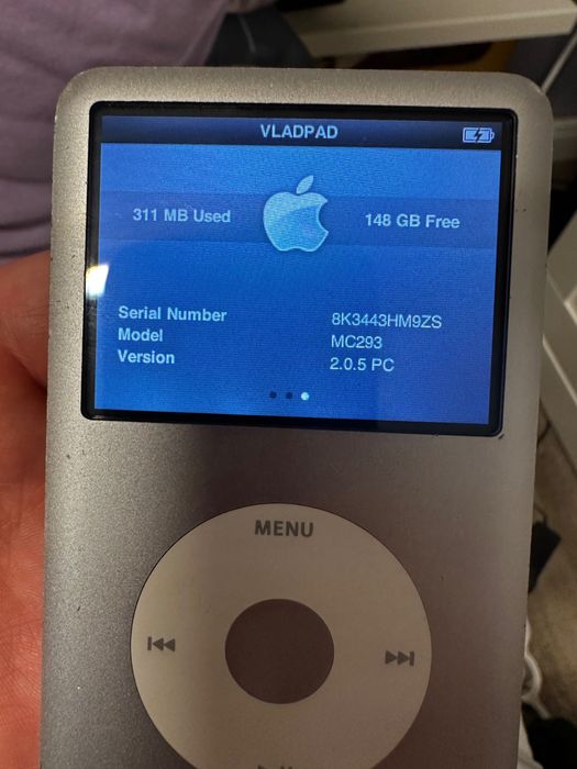 7 gen Apple Ipod 160GB