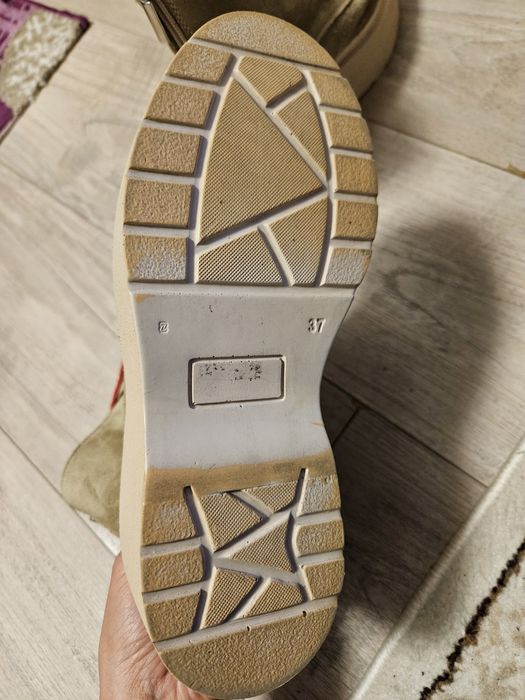 Ghete piele marimea 37