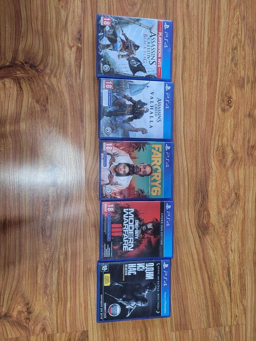 Игры на PS4, PS3