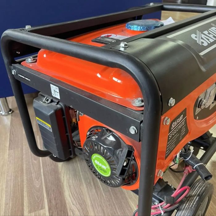 Генератор бензиновый safun