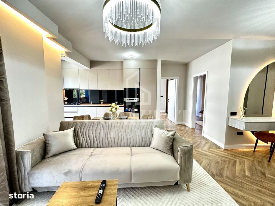 Apartament ultrafinisat | Etaj intermediar | Zona Str Tineretului