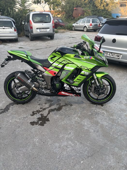 Kawasaki Z1000SX Нов внос
