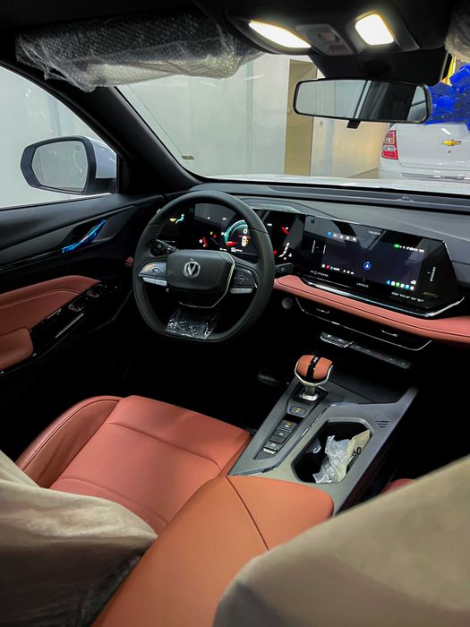 Продается новый автомобиль Changan X5+