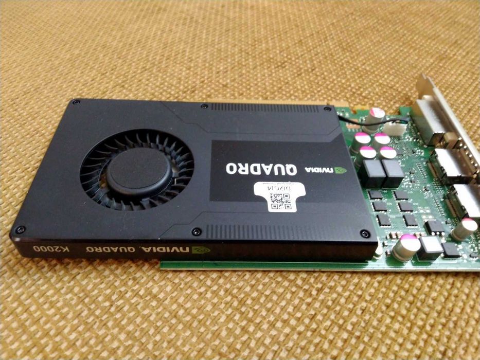 NVIDIA Quadro K2000, 2GB GDDR5, 128-bit