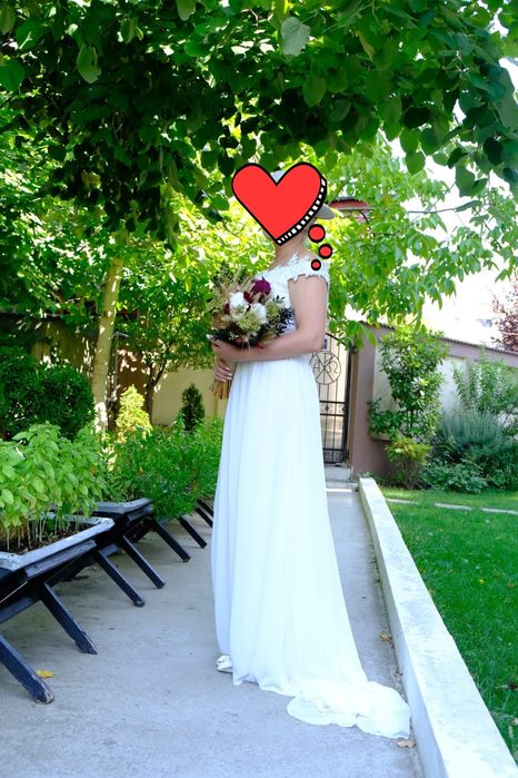 Rochie de mireasa Little Mistress, eleganta, in conditie excelenta