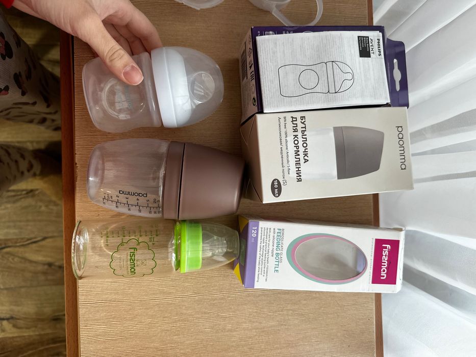 Бутылочка для комления