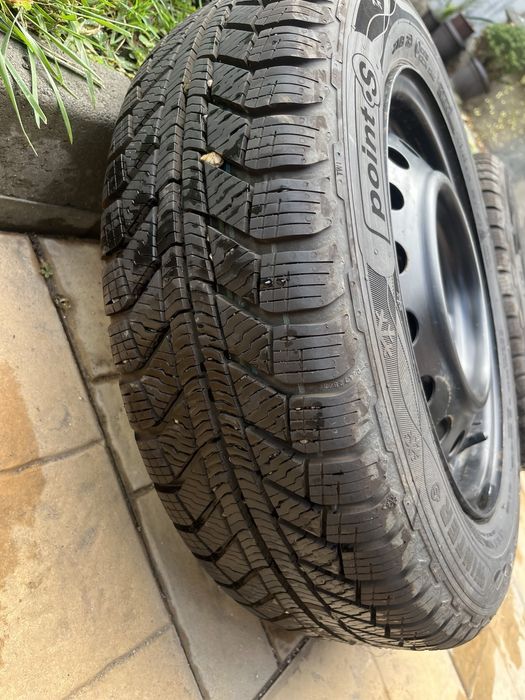 Зимни гуми с метални джанти