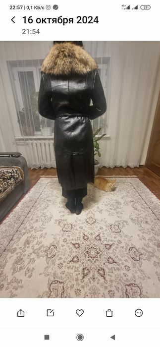 Дублёнка женская,ьу