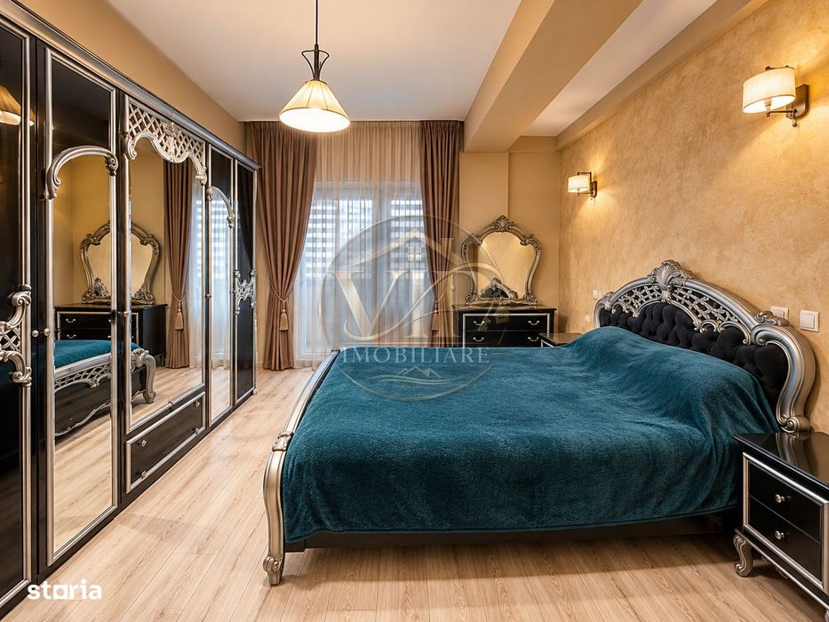 Apartament Premium Cu 3 Camere | 95 Mp Utili | Mobilat Și Utilat