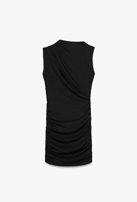 Елегантна черна рокля Zara