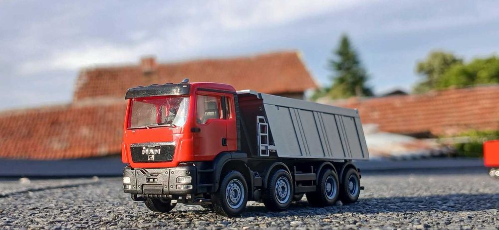 Man TGS 480 8x4! Herpa 1/87