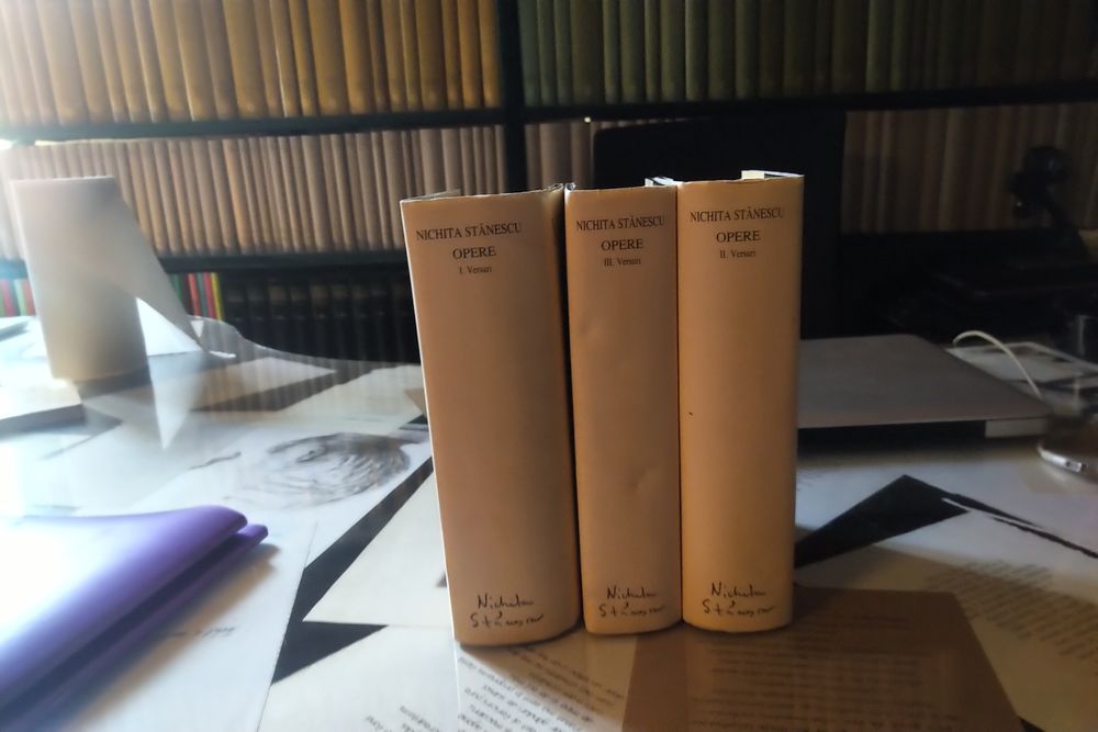 N. Stanescu vol I-III - opere fundamentale (2002 univers enciclopedic)