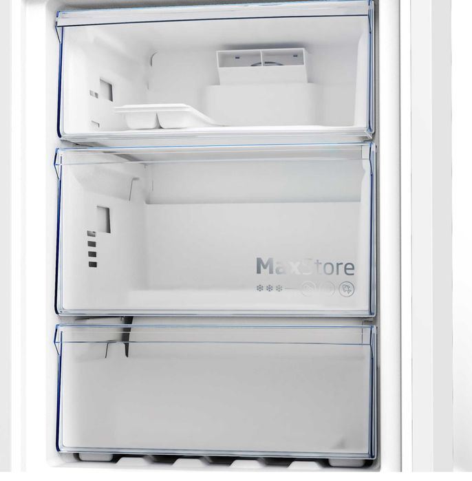 Нов инверторен хладилник с фризер Beko 203 см No Frost