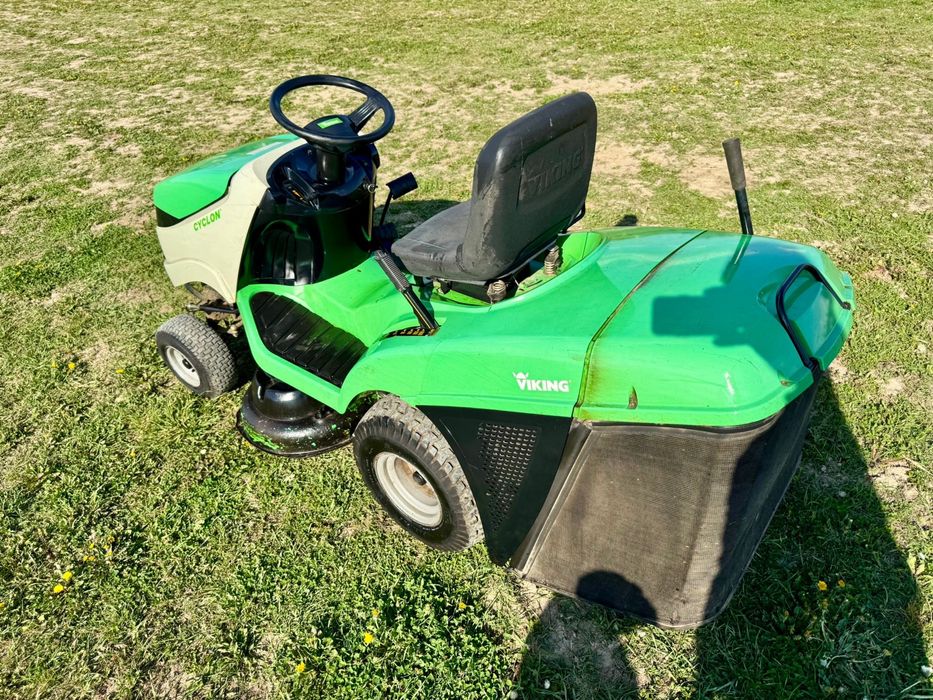 Tractor tractoras tuns gazon viking 13,5 cp